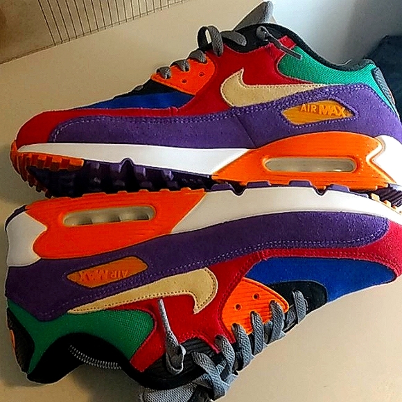 Nike Airr max 90 " Viotech " 2019 - Picture 2 of 13